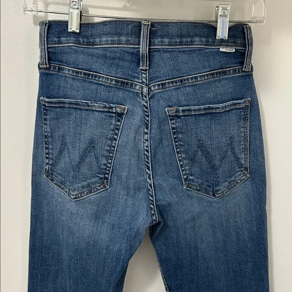 MOTHER Blue Women's Jeans - Picture 7 of 11